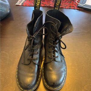 Dr. Martens Black Combat Boots